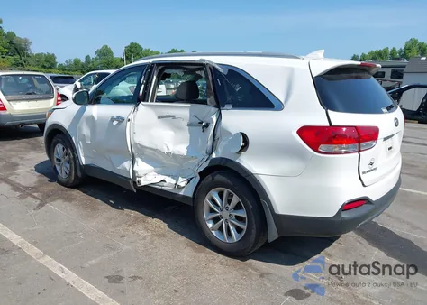 2018 Kia Sorento 2.4L Lx из США, поврежденный, VIN 5XYPG4A30JG376946